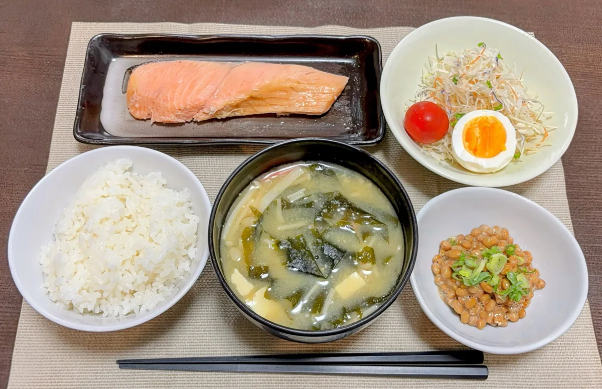 おうちの朝ごはん（イメージ写真）