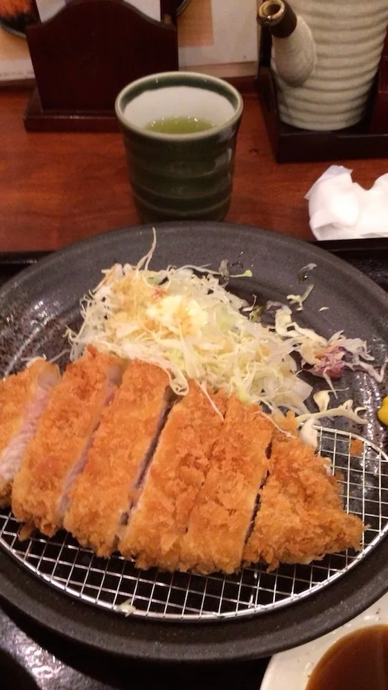 とんかつ定食