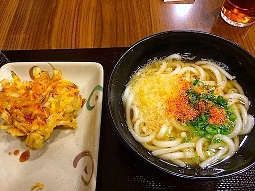 丼料理と麺料理