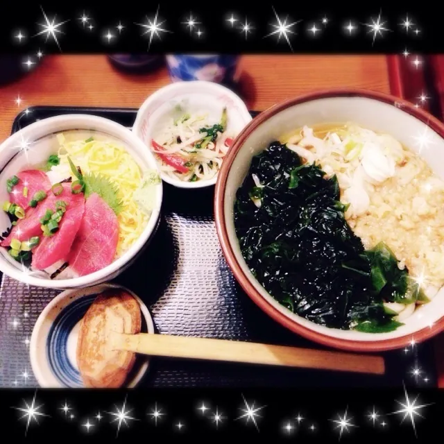 麺などのランチセット