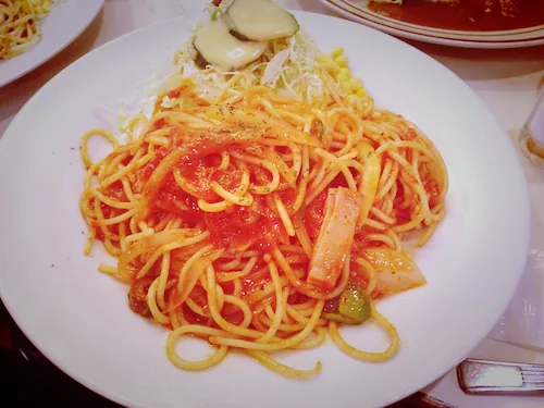 スパゲティ
