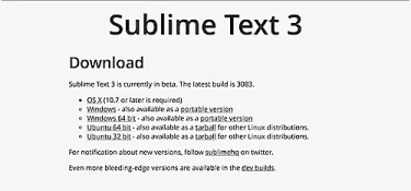 MacでSublime Textを学んだ記録｜旧バージョン3と日本語化で迷ったこと